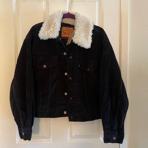 Levi’s Sherpa Baby Trucker